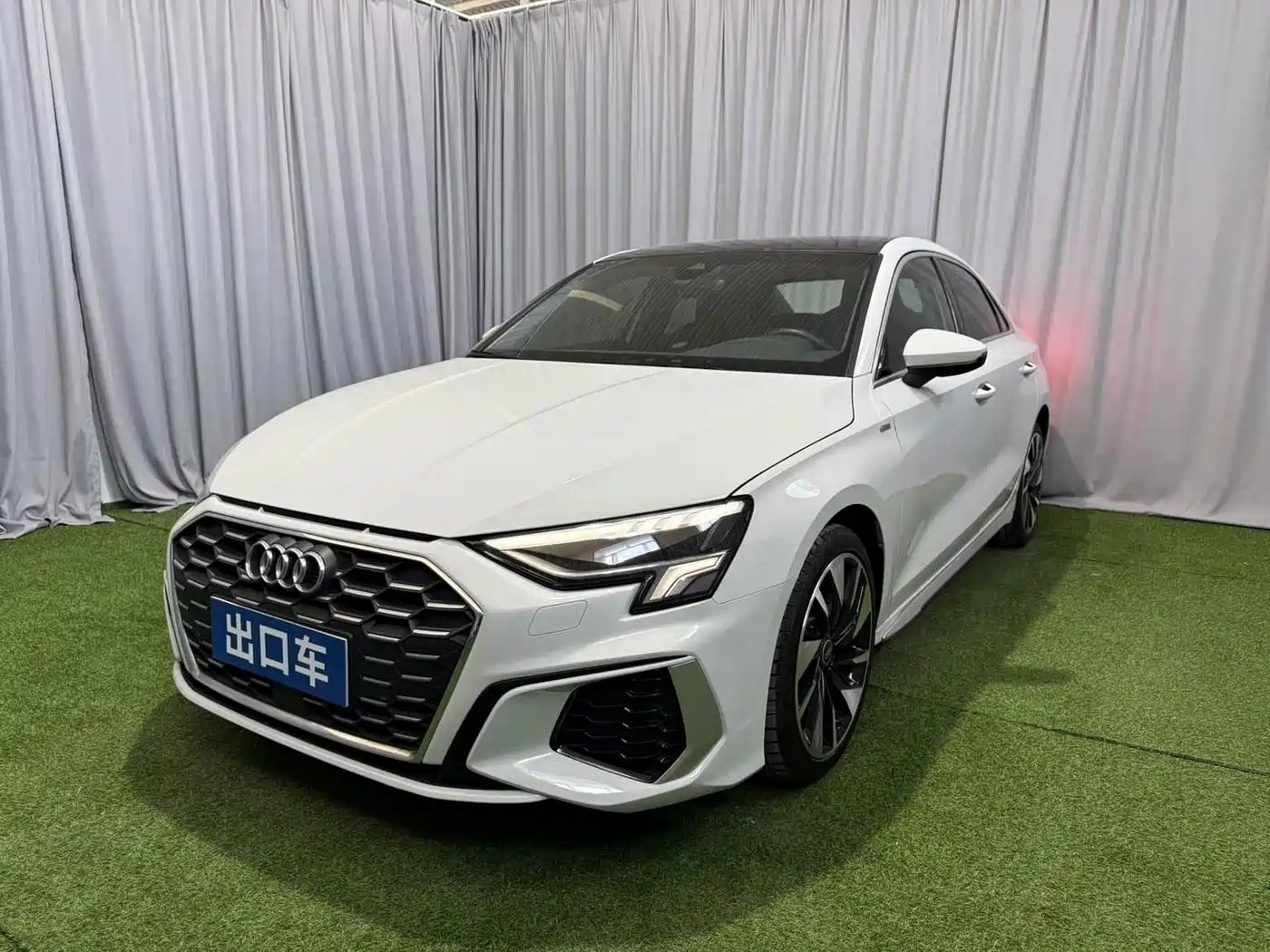 奥迪A3 2023款 A3L Limousine 35 TFSI 时尚运动型 2022