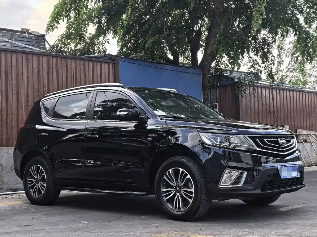 Geely Vision X6 — миниатюра 3