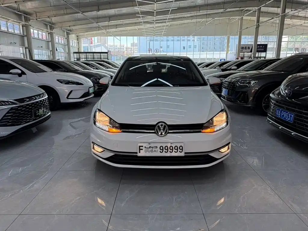 Volkswagen Golf — миниатюра 2