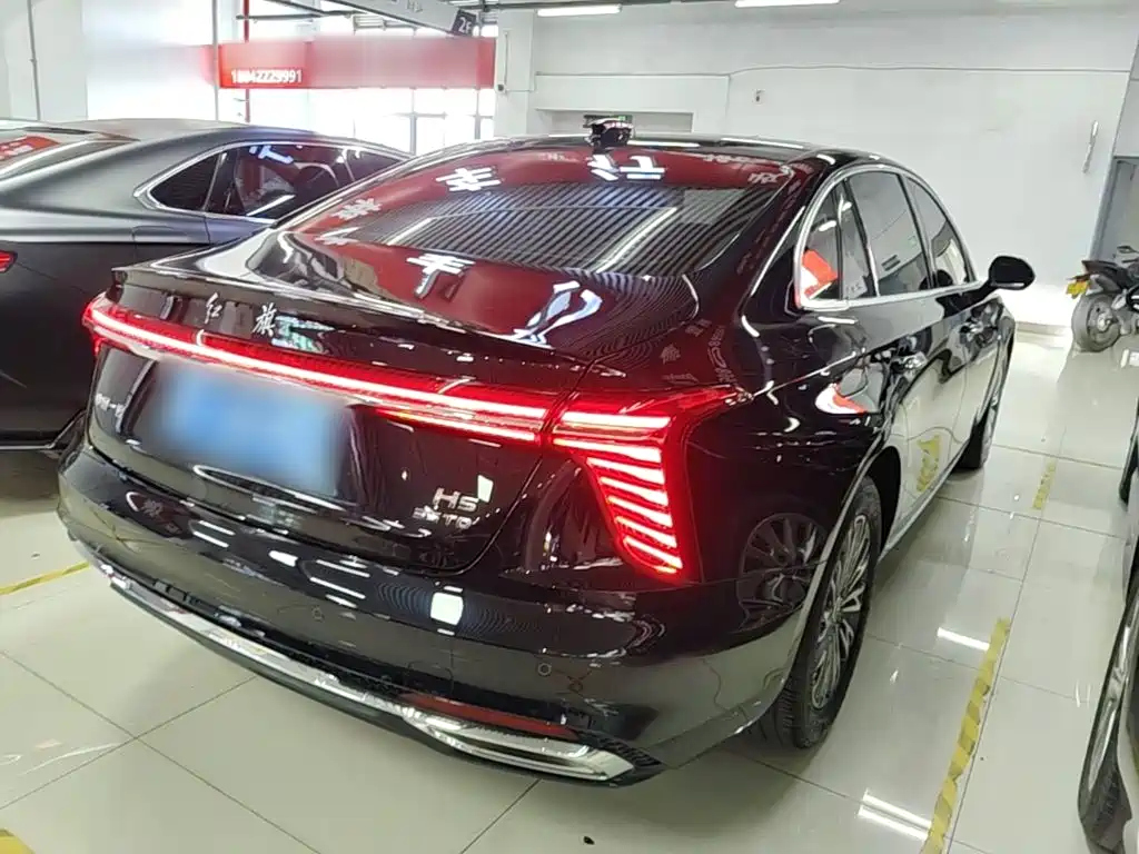 Hongqi Hongqi H5 — миниатюра 7
