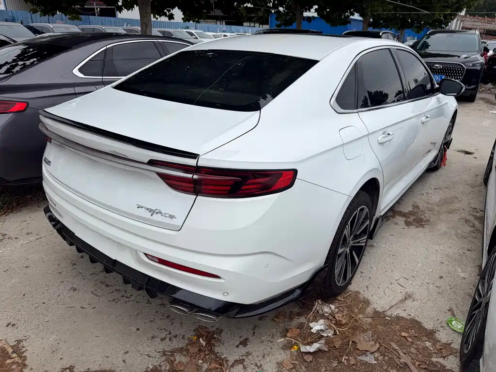 Geely Xingrui — миниатюра 17