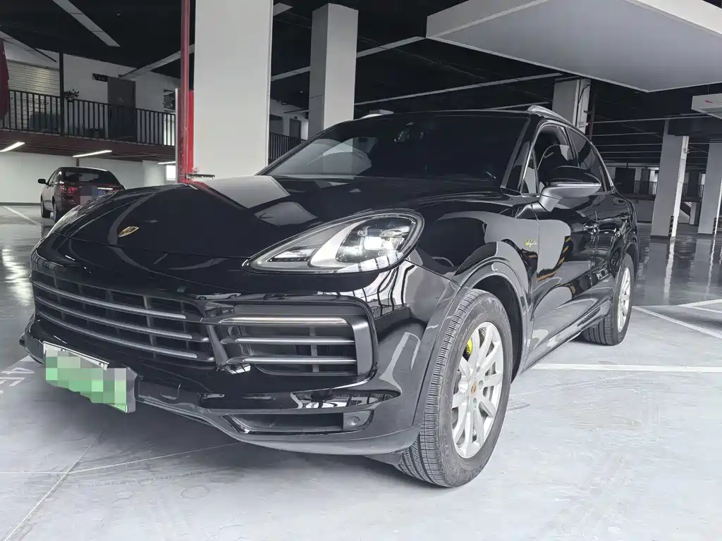 Porsche Cayenne Hybrid