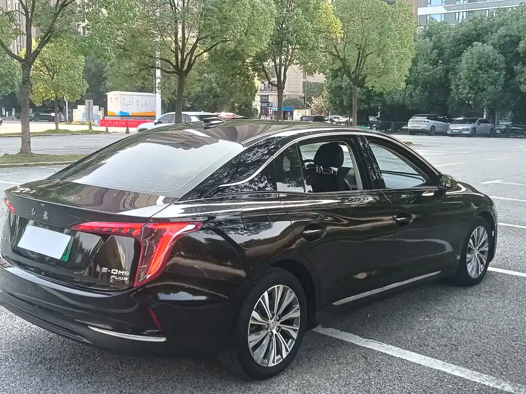 Hongqi Hongqi E-QM5 — миниатюра 12
