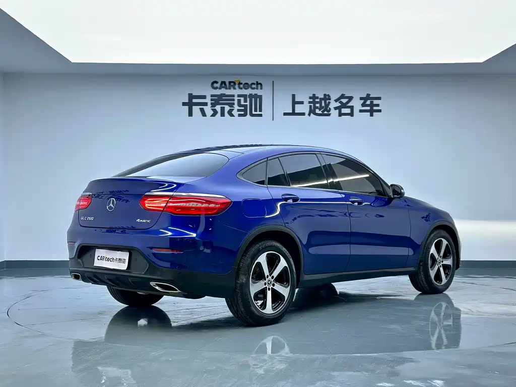 MERCEDES-BENZ GLC COUPE