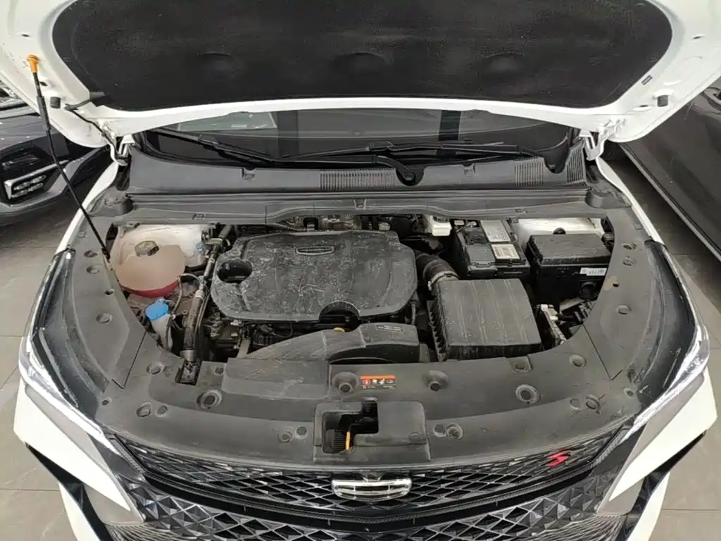 Geely Binyue — миниатюра 20