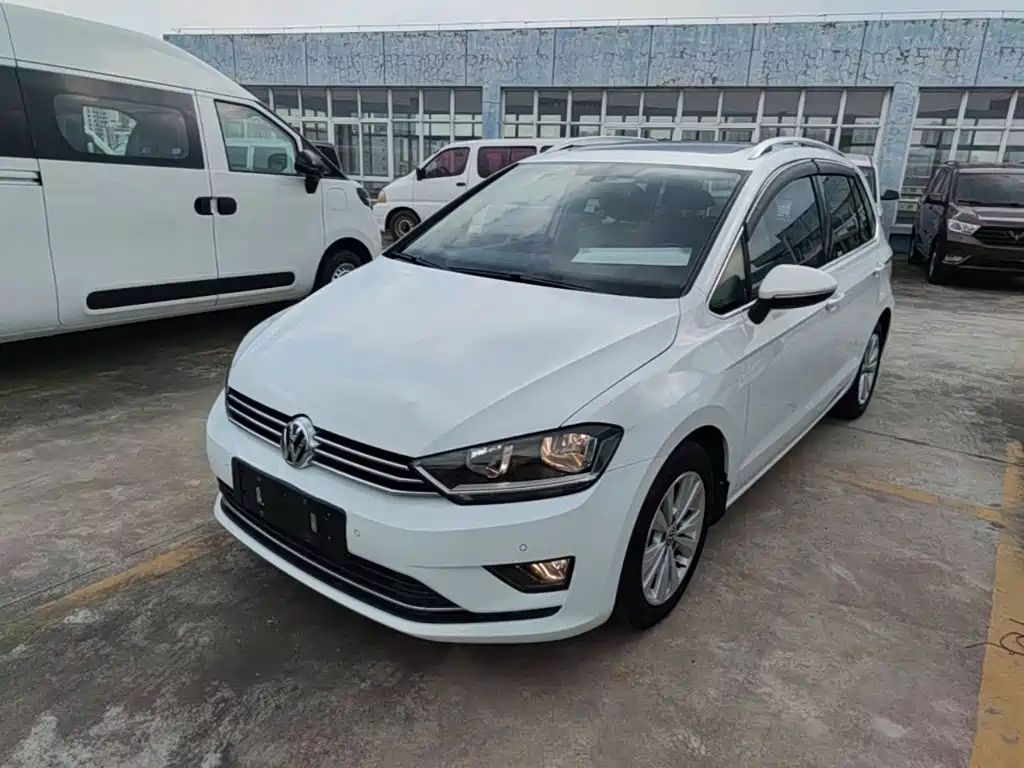 Volkswagen Golf Sportsvan — миниатюра 2