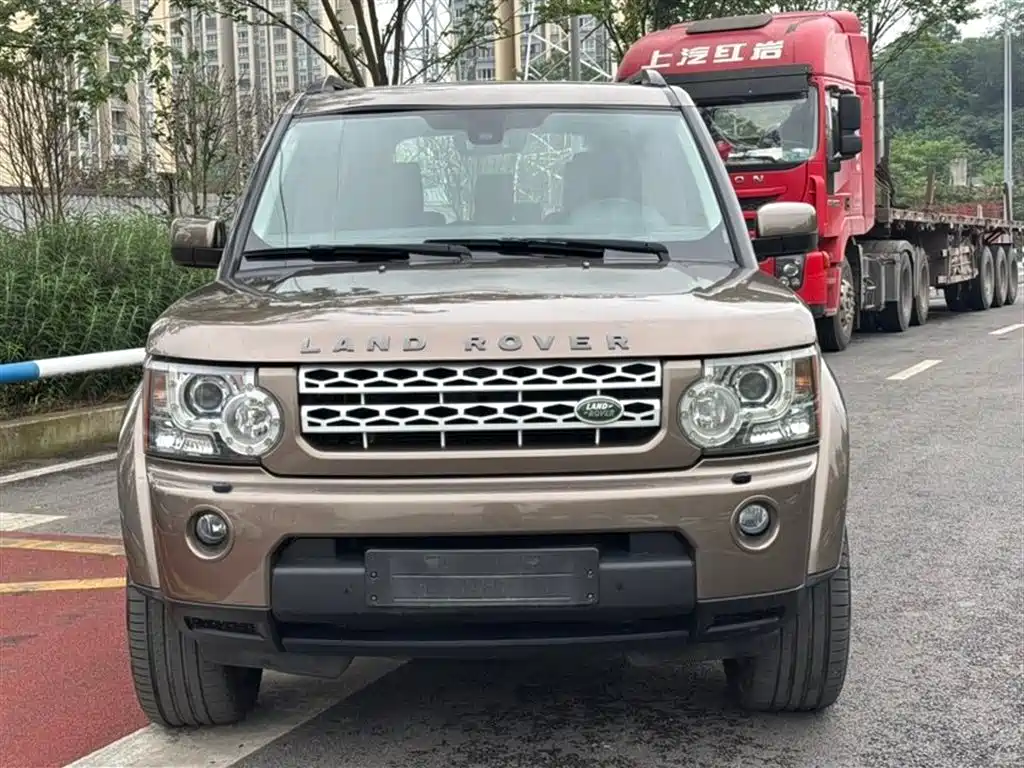 Land Rover Discovery 2013 3.0 SDV6 HSE