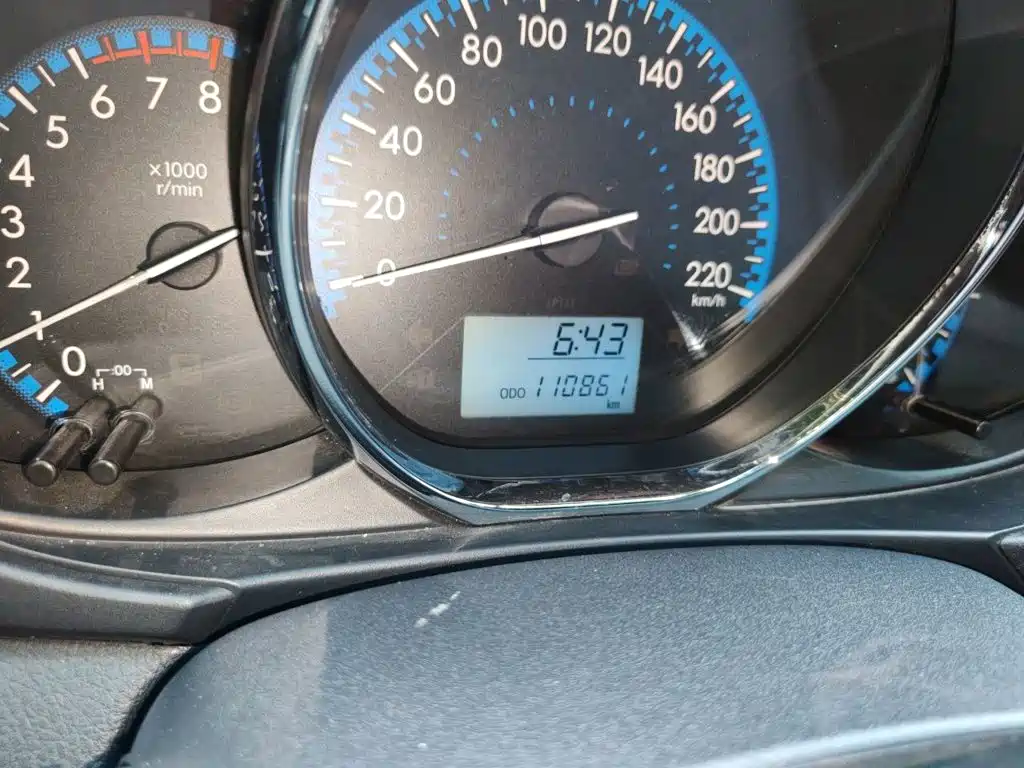 Toyota Vios — миниатюра 8