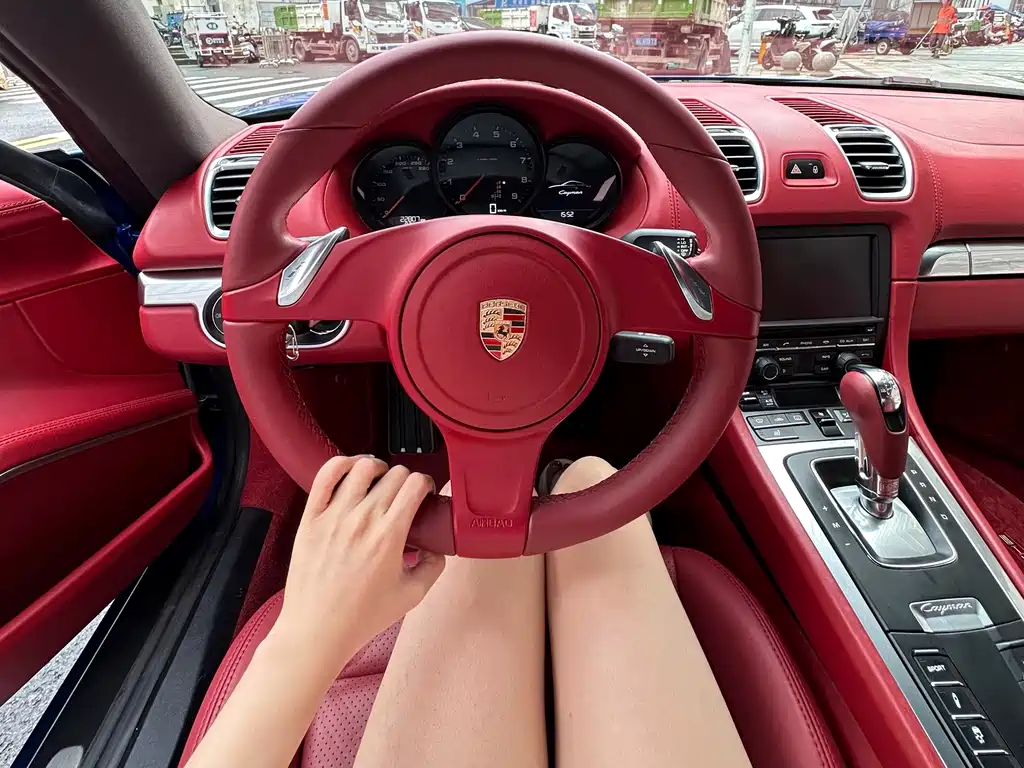 Porsche Cayman — миниатюра 2
