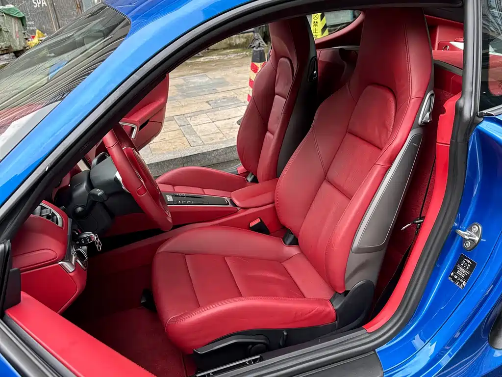 Porsche Cayman — миниатюра 11