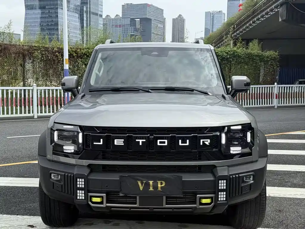 Jetour Traveller — миниатюра 2