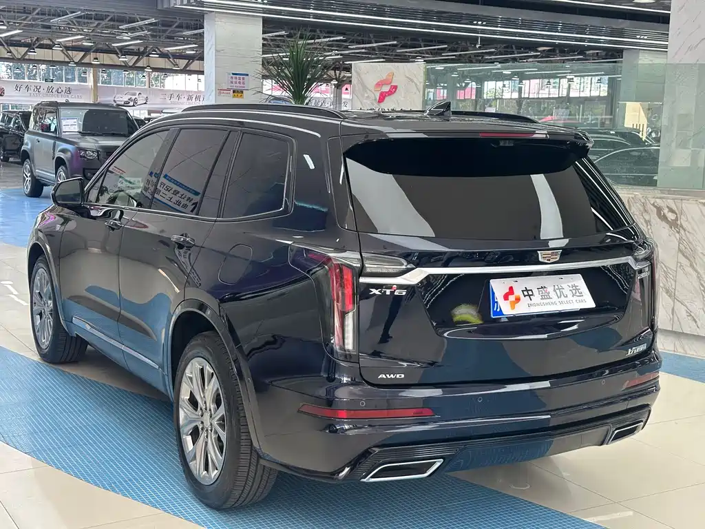 Cadillac XT6 — миниатюра 6