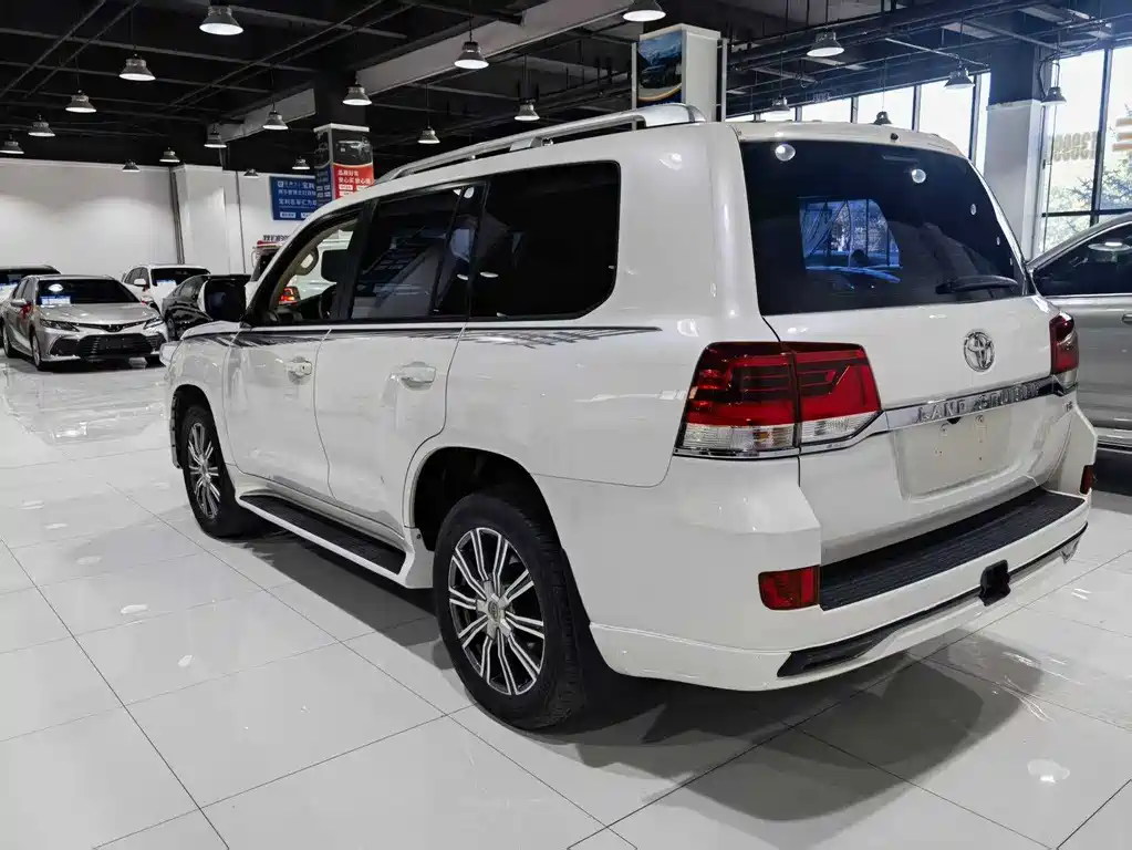 Toyota Land Cruiser 2017 4.0L