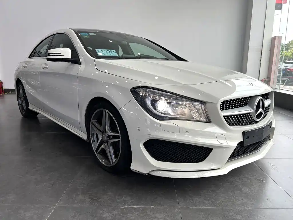 Mercedes-Benz CLA (Import) — миниатюра 2