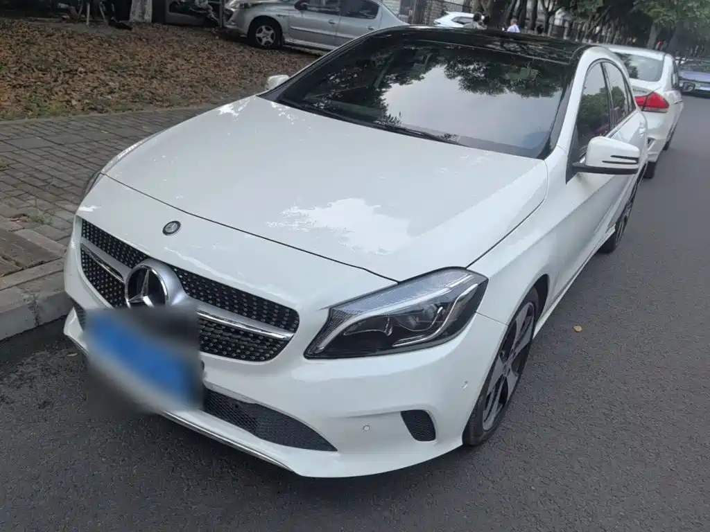 Mercedes-Benz A-Class (Import) — миниатюра 2