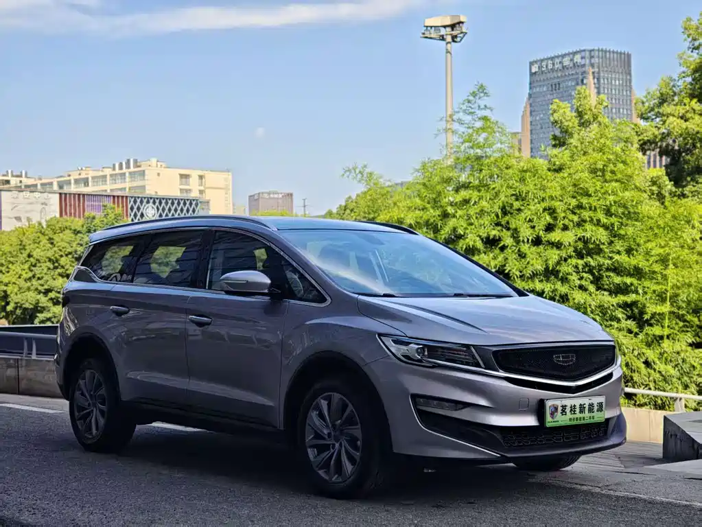 Geely Jia Ji New Energy — миниатюра 3