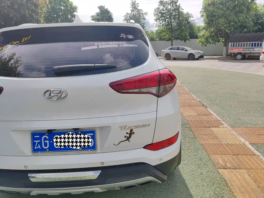 Hyundai Tucson — миниатюра 7