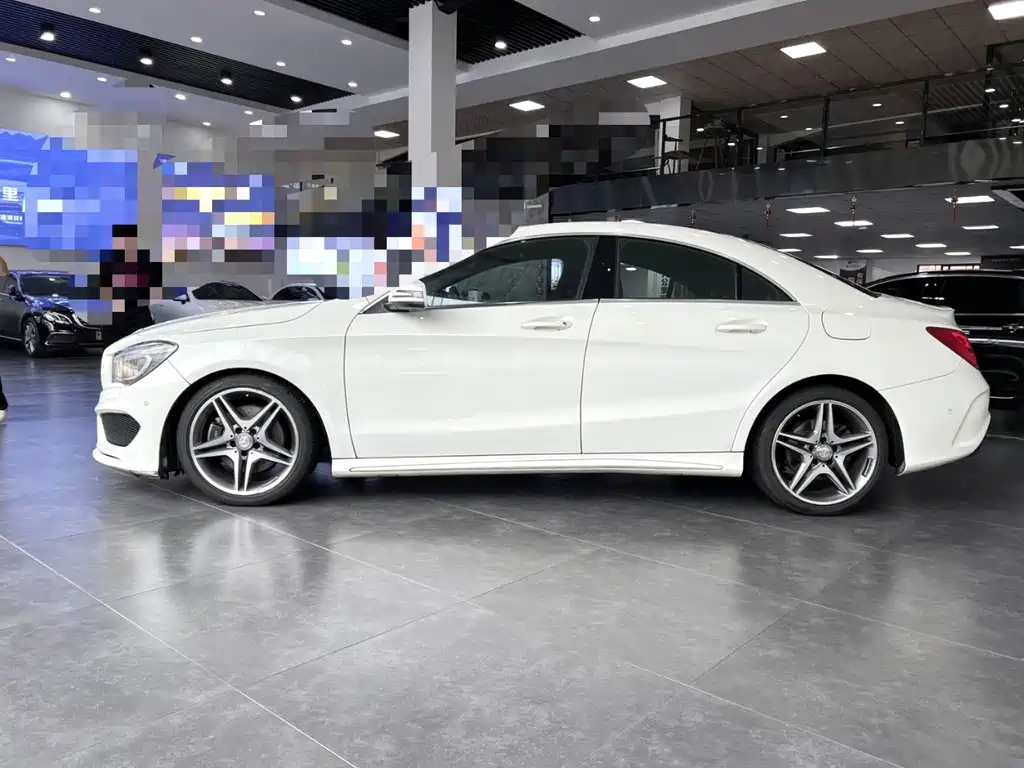 Mercedes-Benz CLA (Import) — миниатюра 4