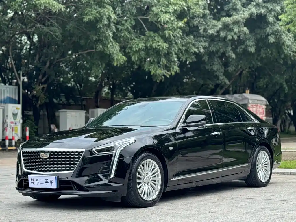 Cadillac CT6 — миниатюра 4
