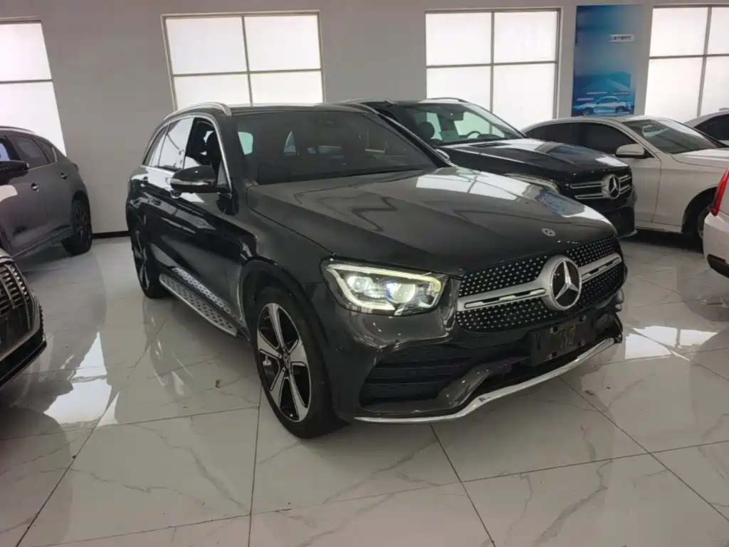 Mercedes-Benz GLC 2020 GLC 300 L 4MATIC Luxury