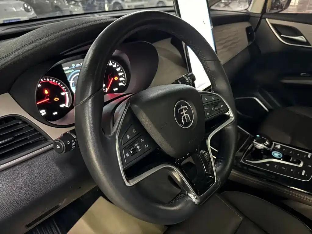 BYD MAX New Energy - фото 9