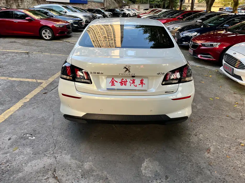 Peugeot 408 — миниатюра 5