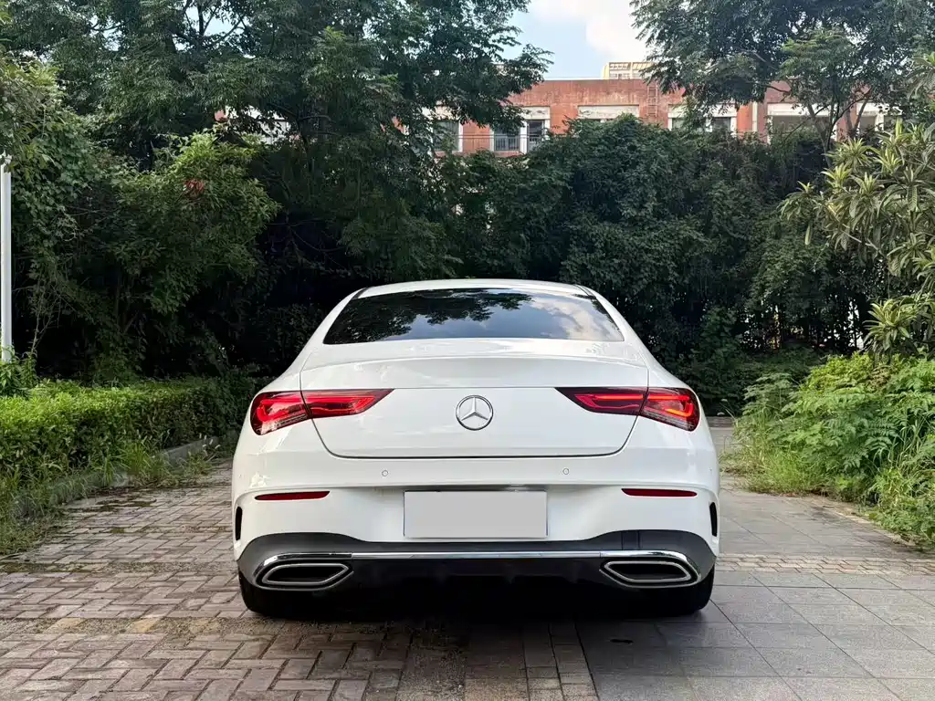 Mercedes-Benz CLA (Import) — миниатюра 8