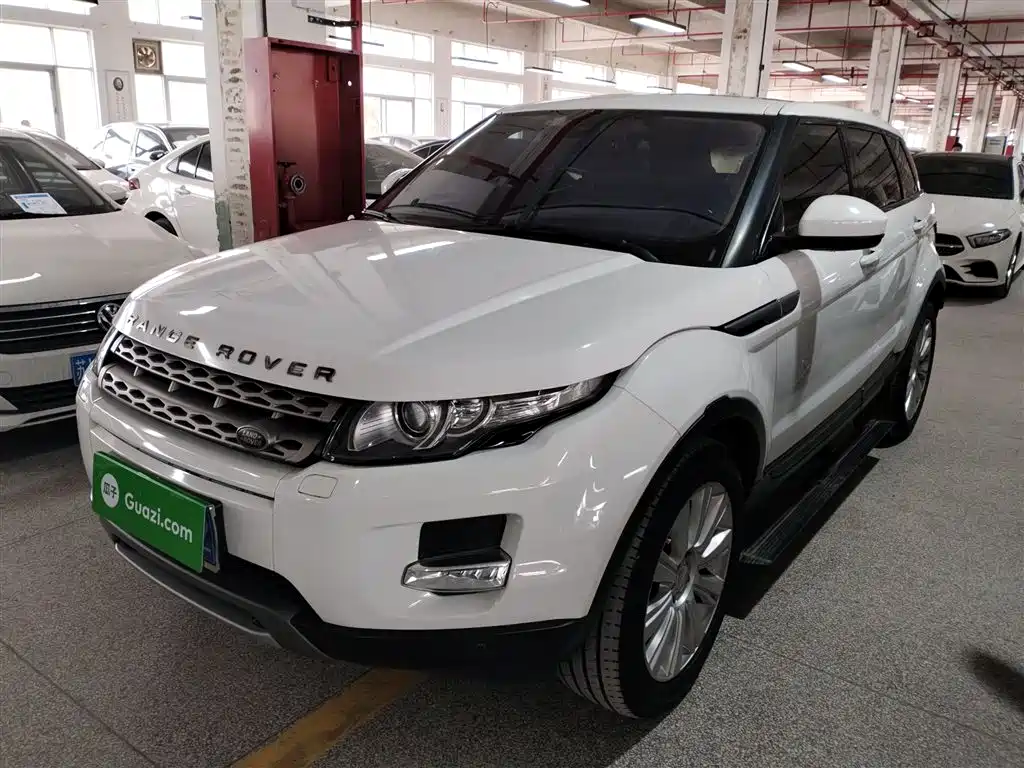Land Rover Evoque 2016
