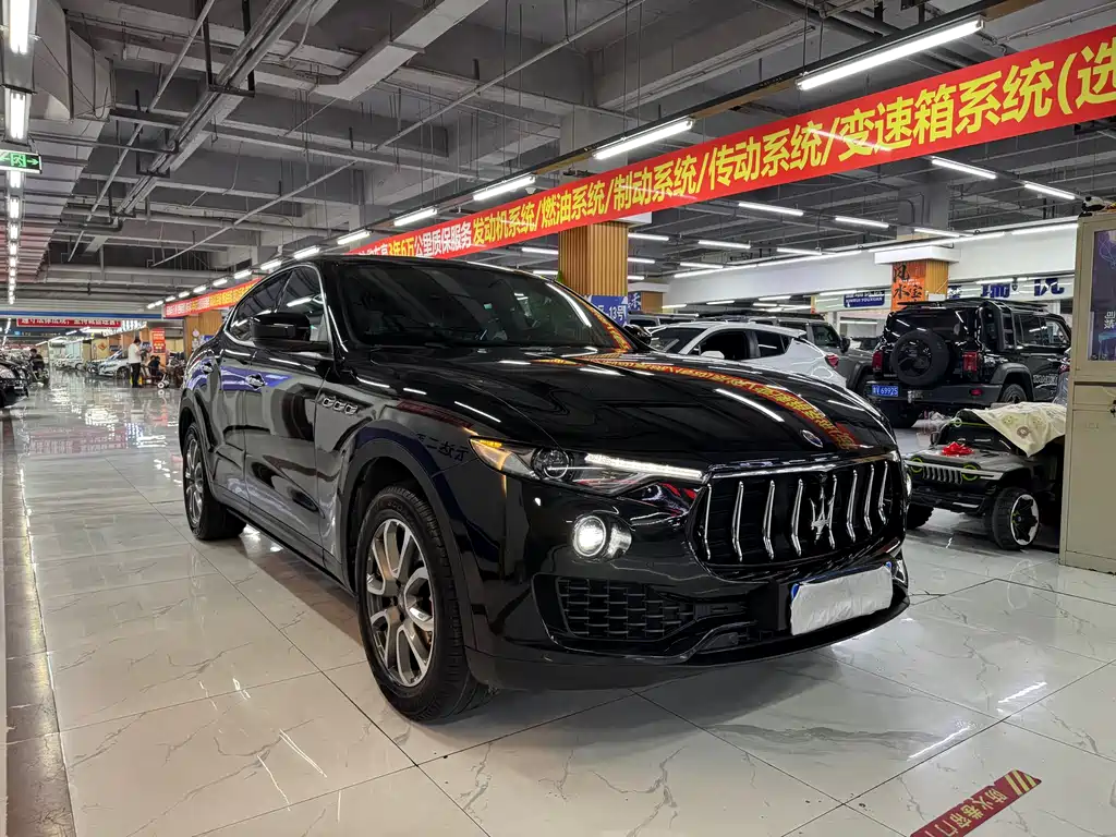Maserati Levante 2018 3.0T Sport