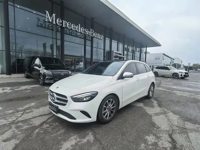 MERCEDES-BENZ B CLASS