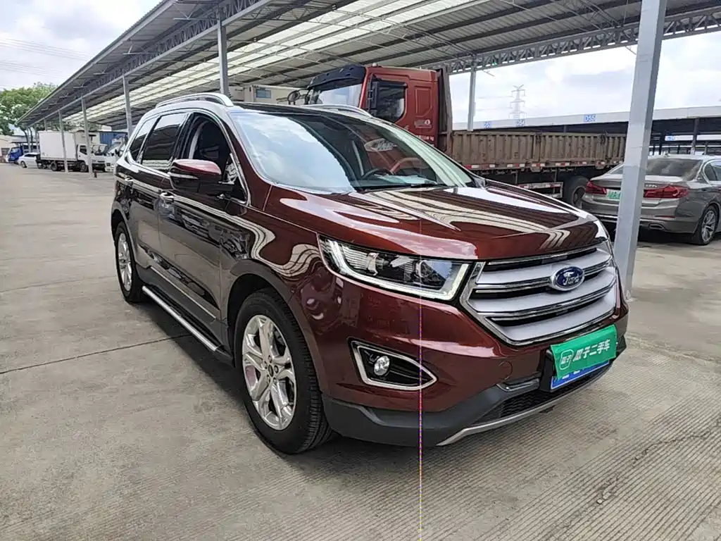 Ford Edge 2016 EcoBoost 245 7 мест