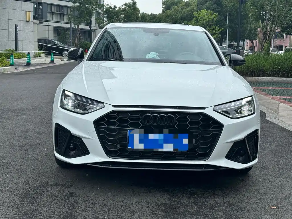 Audi A4L — миниатюра 2