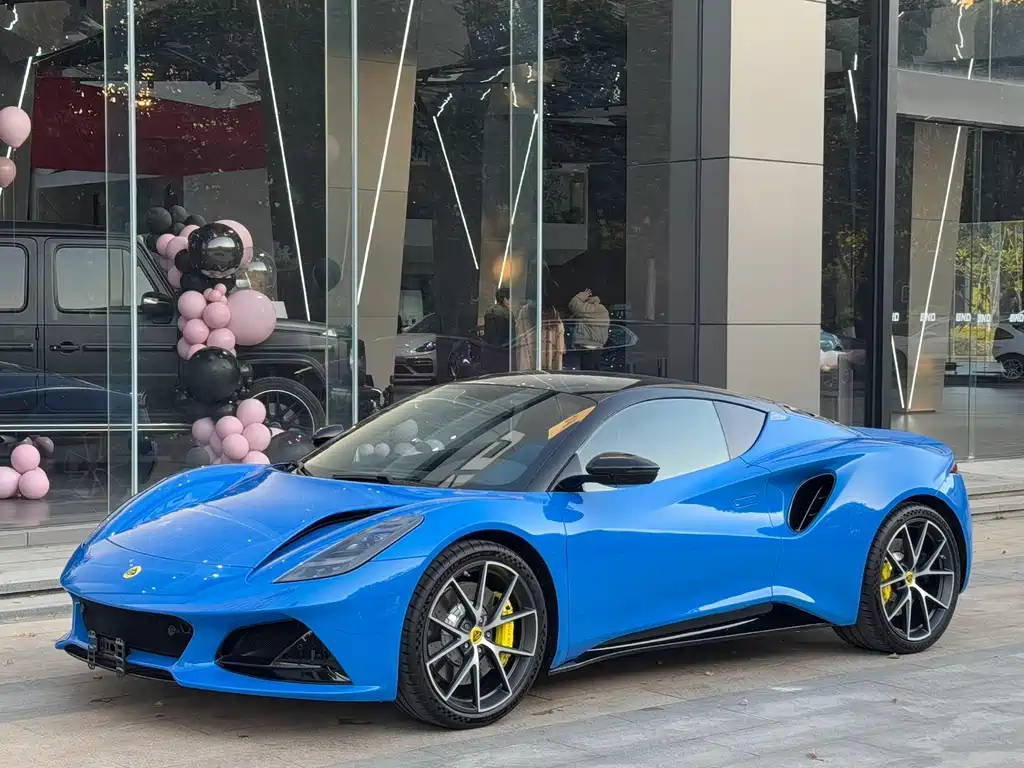 LOTUS SPORTS CAR EMIRA