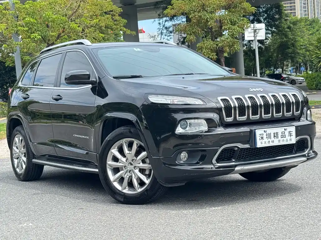 Jeep Cherokee — миниатюра 4