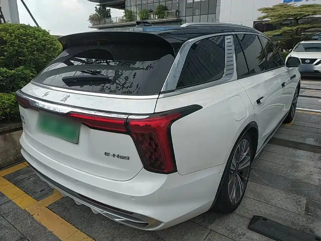 Hongqi Hongqi E-HS9 — миниатюра 7