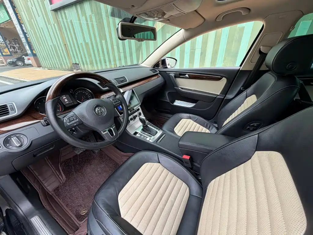 Volkswagen Magotan — миниатюра 3