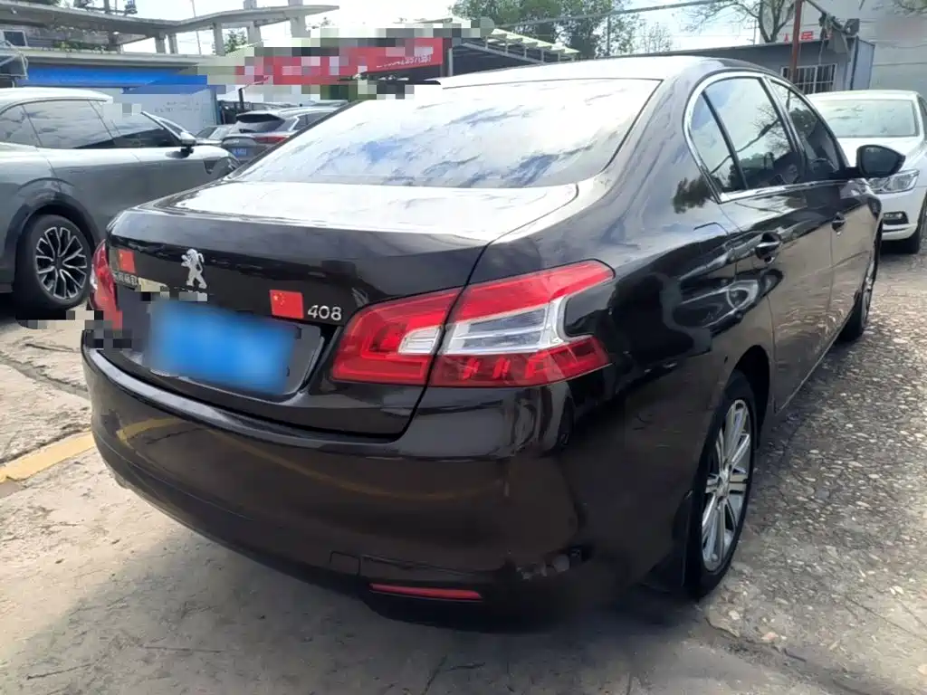 Peugeot 408 — миниатюра 7