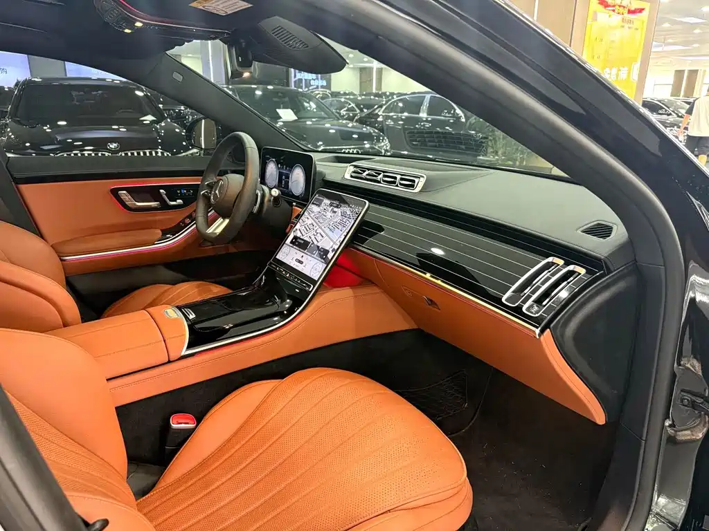Mercedes-Benz S-Class — миниатюра 8