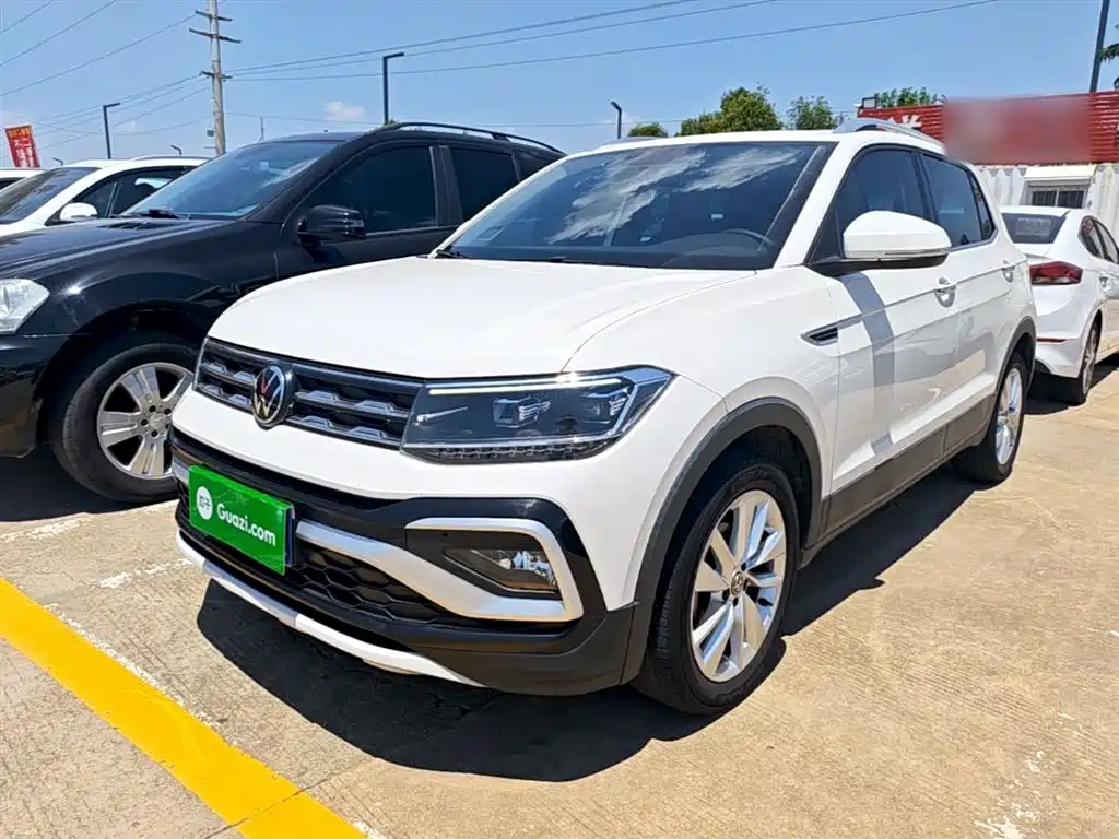 Купить Volkswagen T-Cross
