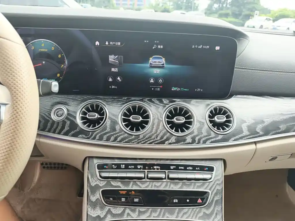Mercedes-Benz E-Class (Import) — миниатюра 18