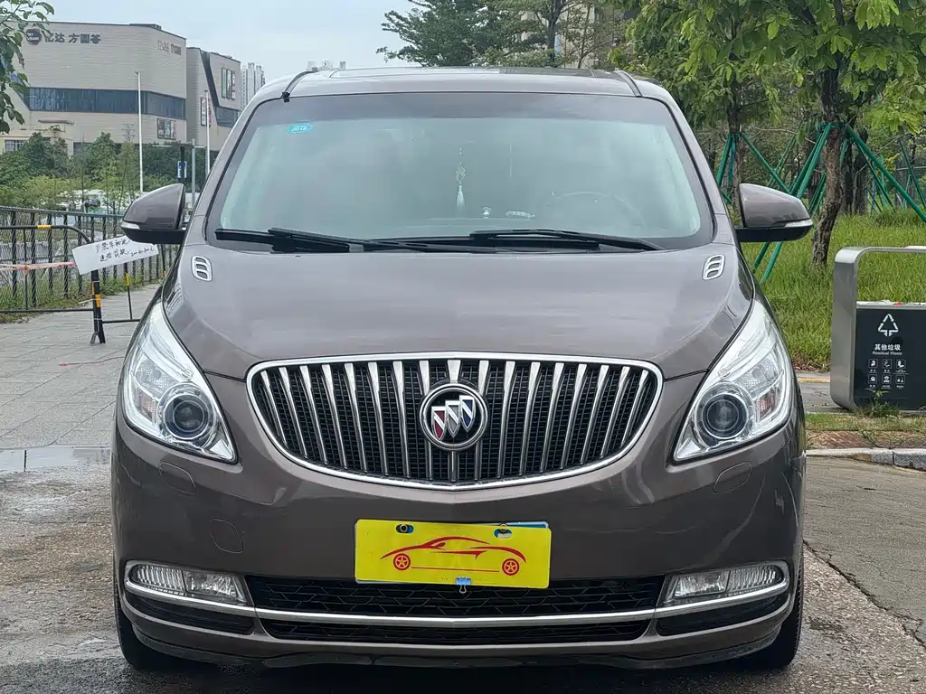 Buick GL8 — миниатюра 10