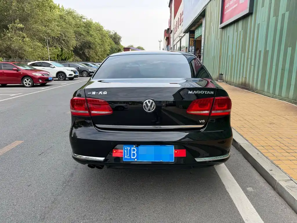 Volkswagen Magotan — миниатюра 14