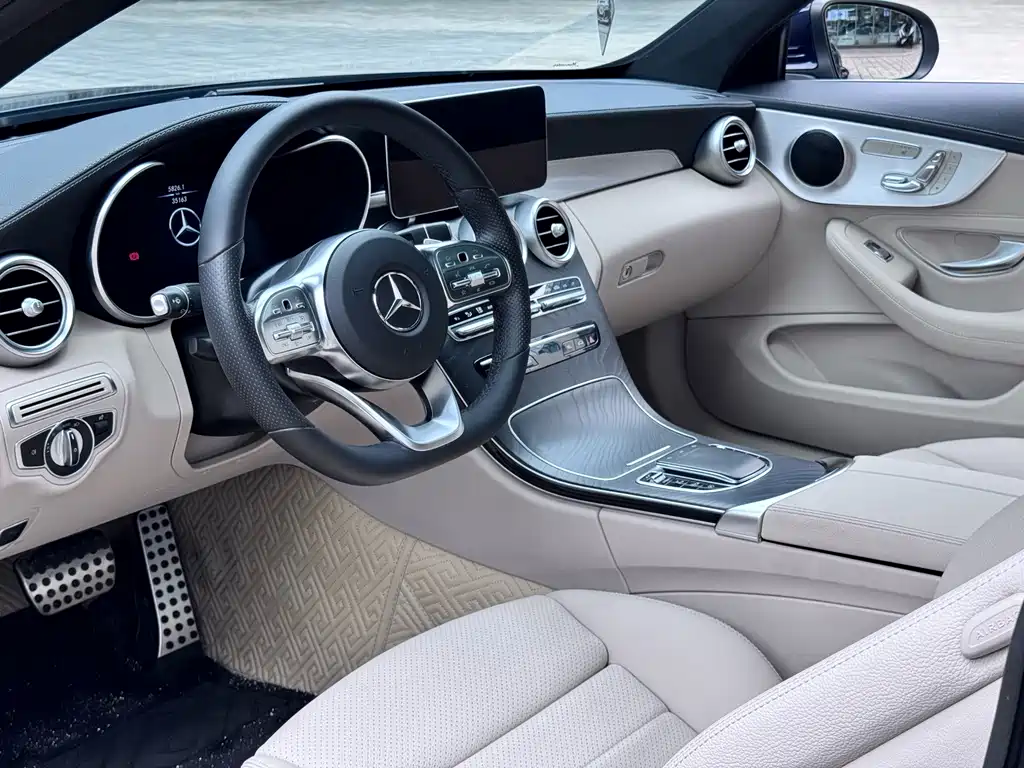 Mercedes-Benz C-Class (Import) — миниатюра 14