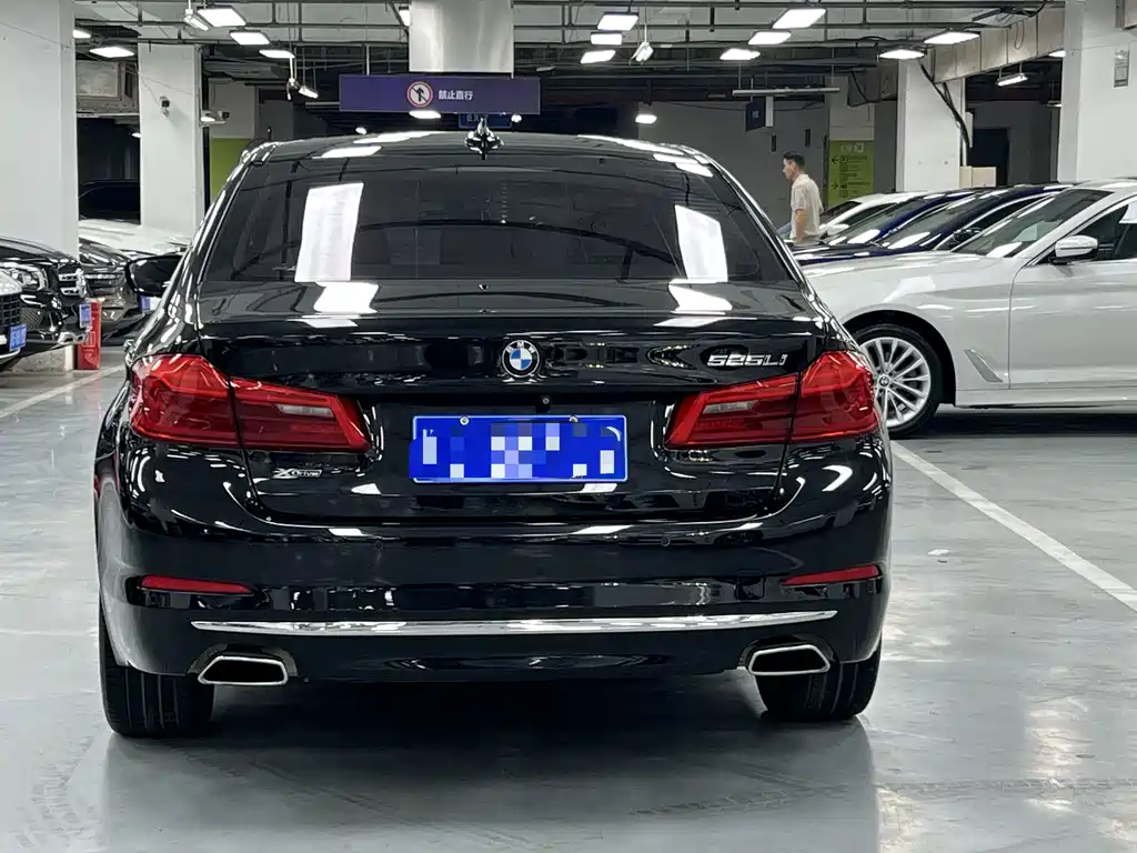 BMW 5 Series — миниатюра 5