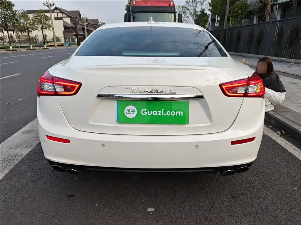 Maserati Ghibli 2014 3.0T Standard