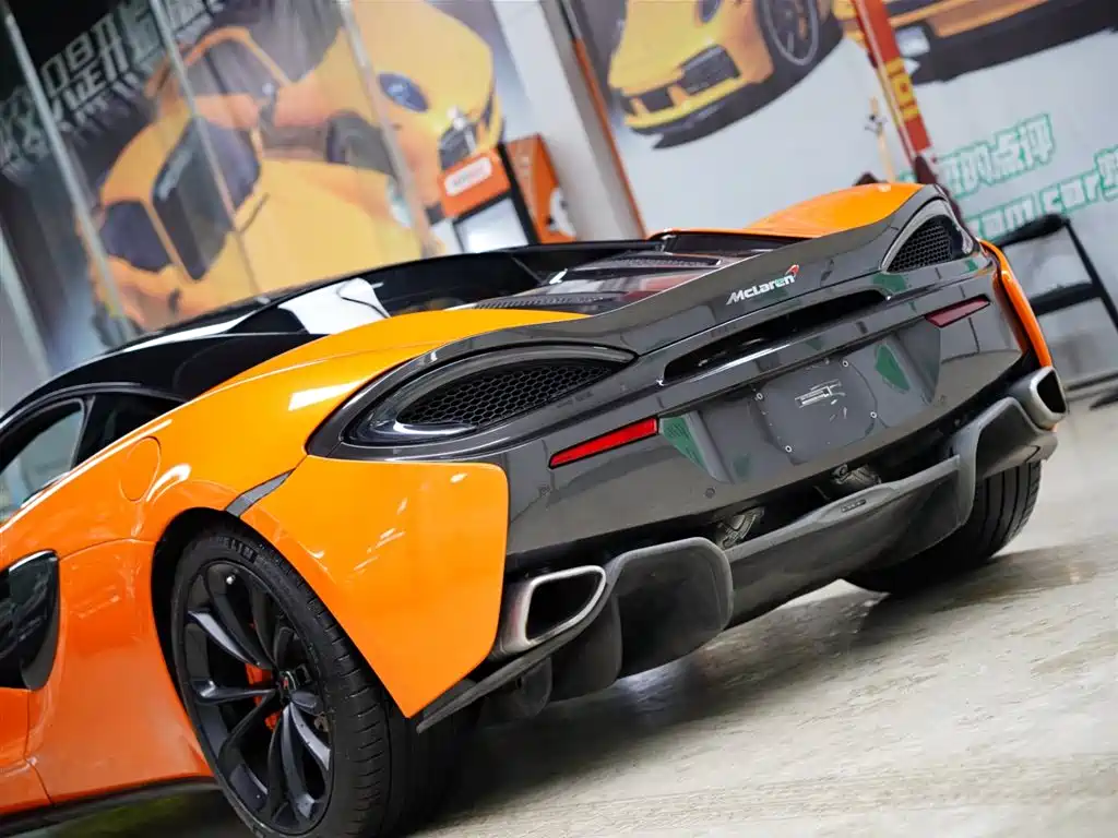 McLaren 540C 2015 3.8T Coupe