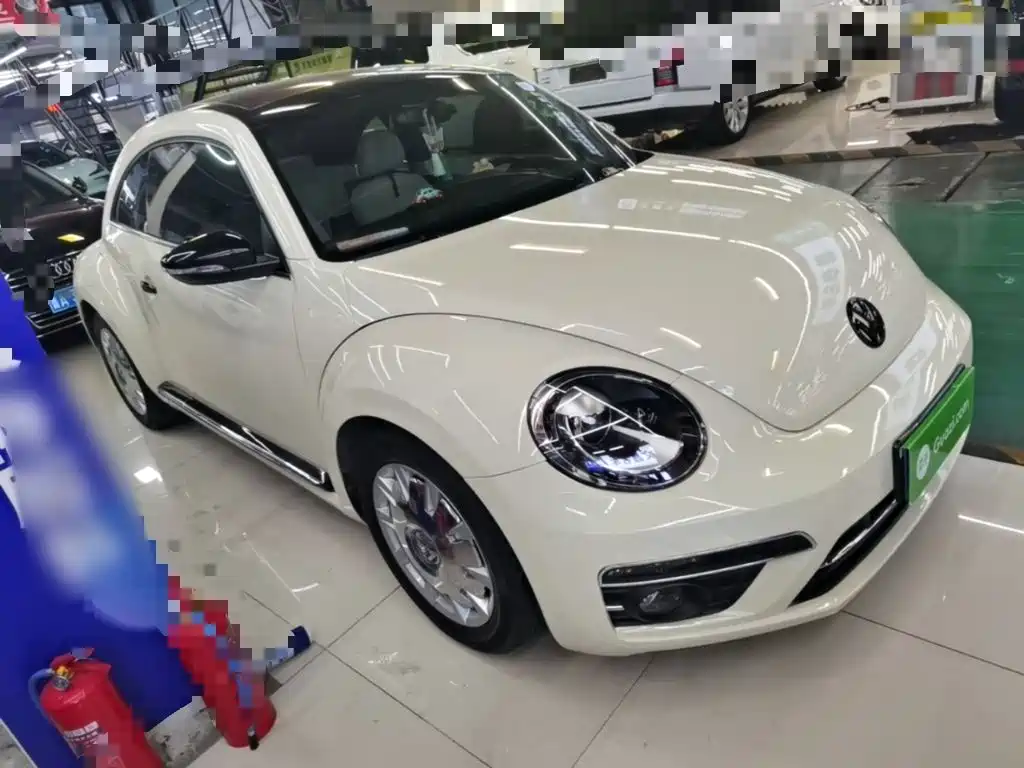 Volkswagen Beetle — миниатюра 4