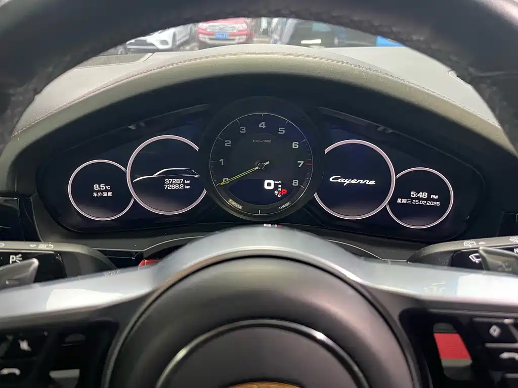 PORSCHE CAYENNE NEW ENERGY