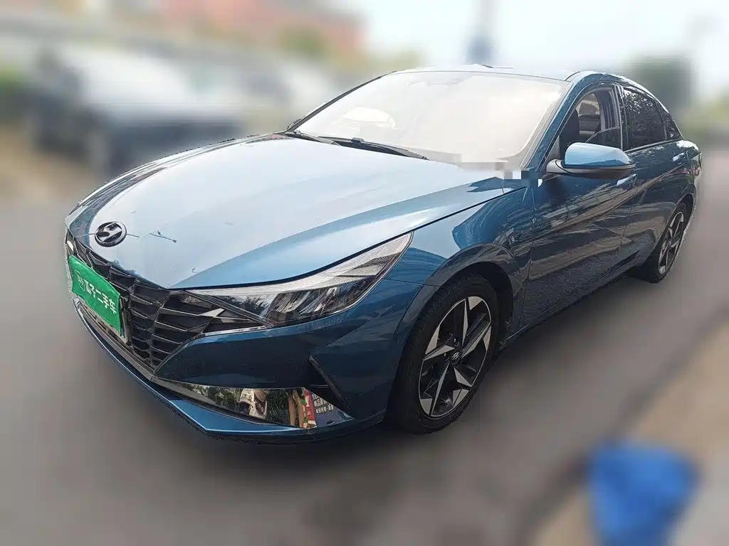 Hyundai Elantra — миниатюра 2