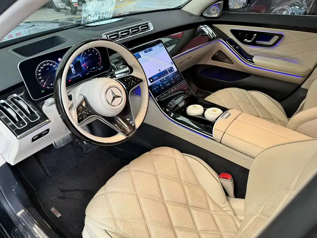 Mercedes-Benz S-Class — миниатюра 3